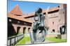 Medieval Malbork Castle-Christian Kober-Mounted Photographic Print