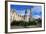 Medieval Market Square of Brugge-mary416-Framed Photographic Print