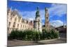 Medieval Market Square of Brugge-mary416-Mounted Photographic Print