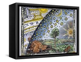 Medieval Missionary Finds a Place Where the Earth Touches Heaven-null-Framed Stretched Canvas