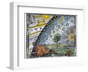 Medieval Missionary Finds a Place Where the Earth Touches Heaven-null-Framed Photographic Print