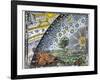 Medieval Missionary Finds a Place Where the Earth Touches Heaven-null-Framed Photographic Print