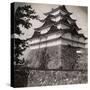 Medieval Moated Castle of Japanese Princes, Occasionally Used by the Mikado Nagoya, Japan, 1896-Underwood & Underwood-Stretched Canvas