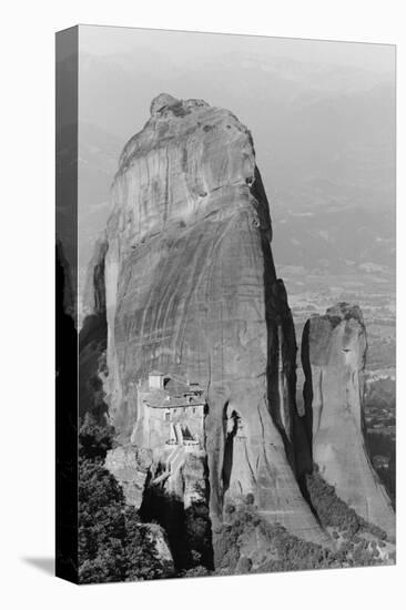 Medieval Monastery, Meteora, Greece-null-Stretched Canvas