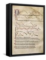 Medieval Music from Aquitaine to Be Danced in a Church-null-Framed Stretched Canvas