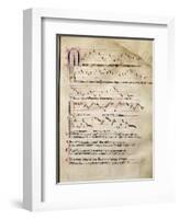 Medieval Music from Aquitaine to Be Danced in a Church-null-Framed Art Print