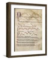 Medieval Music from Aquitaine to Be Danced in a Church-null-Framed Art Print