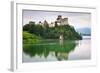 Medieval Niedzica Castle at Czorsztyn Lake in Poland-Patryk Kosmider-Framed Photographic Print