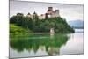 Medieval Niedzica Castle at Czorsztyn Lake in Poland-Patryk Kosmider-Mounted Photographic Print