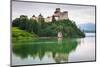 Medieval Niedzica Castle at Czorsztyn Lake in Poland-Patryk Kosmider-Mounted Photographic Print