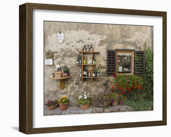 Medieval Old Town of Durnstein, an Icon of the Wachau Area. Austria-Martin Zwick-Framed Photographic Print