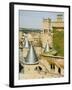 Medieval Old Town, Olite, Navarra, Euskadi, Spain-Christian Kober-Framed Photographic Print