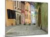 Medieval Old Town, Sighisoara, Transylvania, Romania-Russell Young-Mounted Photographic Print