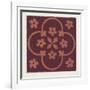 Medieval Ornament-null-Framed Giclee Print