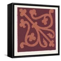 Medieval Ornament-null-Framed Stretched Canvas