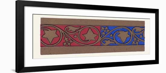 Medieval Ornament-null-Framed Premium Giclee Print