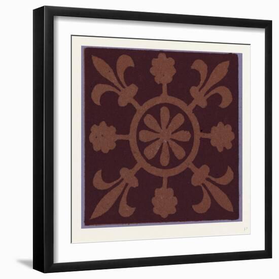 Medieval Ornament-null-Framed Giclee Print