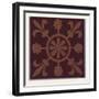 Medieval Ornament-null-Framed Giclee Print