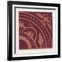 Medieval Ornament-null-Framed Giclee Print