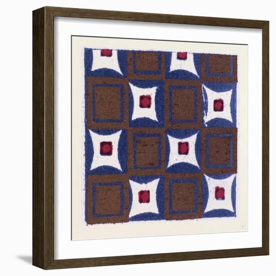 Medieval Ornament-null-Framed Giclee Print