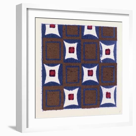 Medieval Ornament-null-Framed Giclee Print