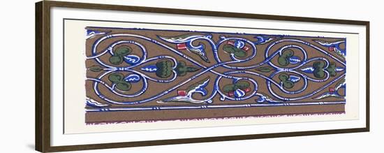 Medieval Ornament-null-Framed Giclee Print