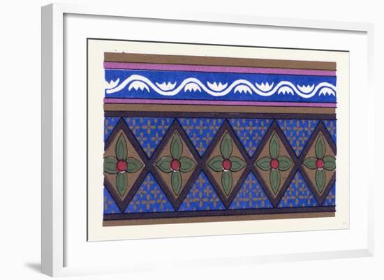 Medieval Ornament-null-Framed Giclee Print