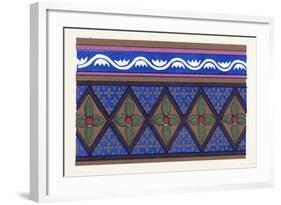 Medieval Ornament-null-Framed Giclee Print