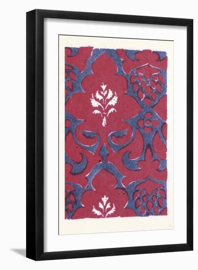 Medieval Ornament-null-Framed Giclee Print