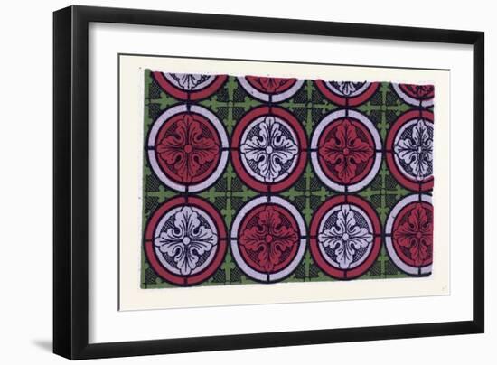 Medieval Ornament-null-Framed Giclee Print