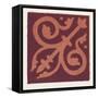 Medieval Ornament-null-Framed Stretched Canvas