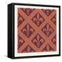 Medieval Ornament-null-Framed Stretched Canvas