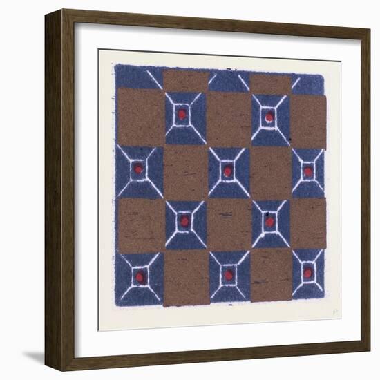 Medieval Ornament-null-Framed Giclee Print