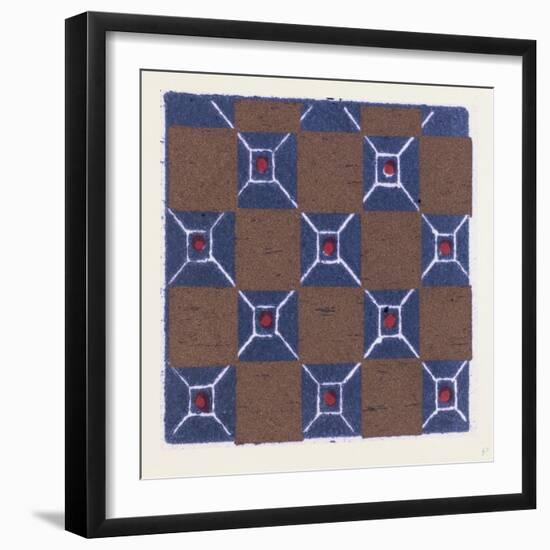 Medieval Ornament-null-Framed Giclee Print