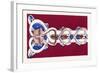 Medieval Ornament-null-Framed Giclee Print