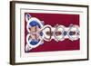 Medieval Ornament-null-Framed Giclee Print