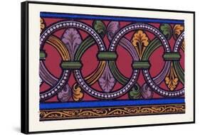 Medieval Ornament-null-Framed Stretched Canvas