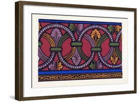 Medieval Ornament-null-Framed Giclee Print