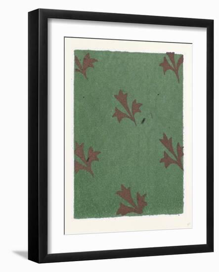 Medieval Ornament-null-Framed Giclee Print