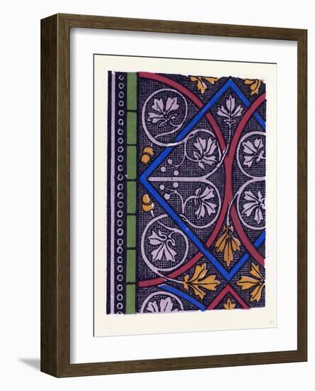 Medieval Ornament-null-Framed Giclee Print