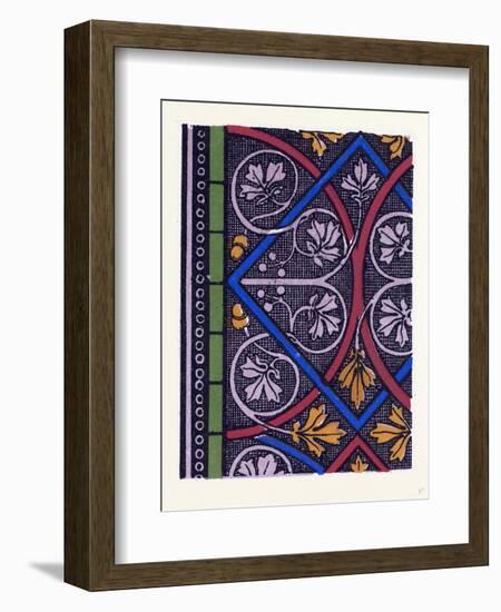 Medieval Ornament-null-Framed Giclee Print