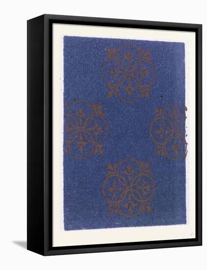 Medieval Ornament-null-Framed Stretched Canvas