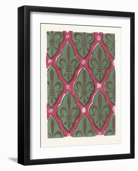 Medieval Ornament-null-Framed Giclee Print