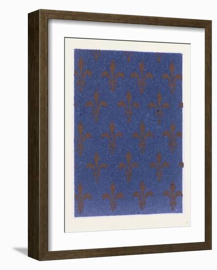 Medieval Ornament-null-Framed Giclee Print