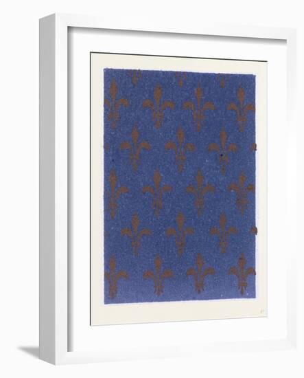 Medieval Ornament-null-Framed Giclee Print