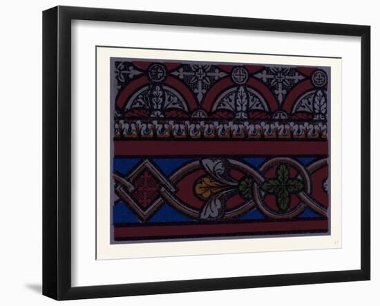 Medieval Ornament-null-Framed Giclee Print