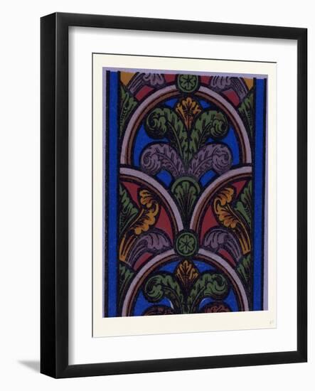 Medieval Ornament-null-Framed Giclee Print