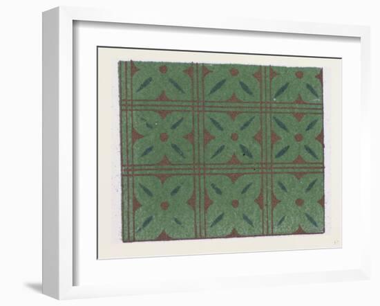 Medieval Ornament-null-Framed Giclee Print