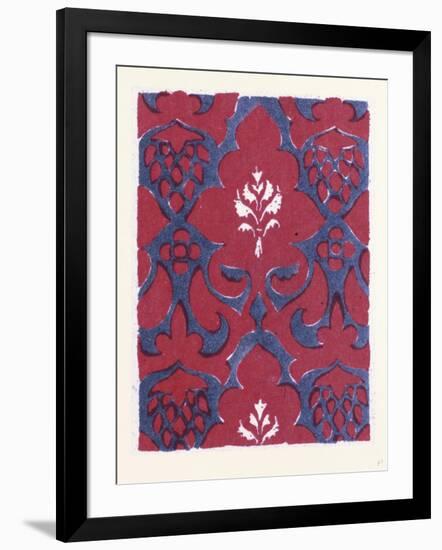 Medieval Ornament-null-Framed Giclee Print