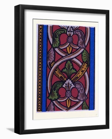 Medieval Ornament-null-Framed Giclee Print